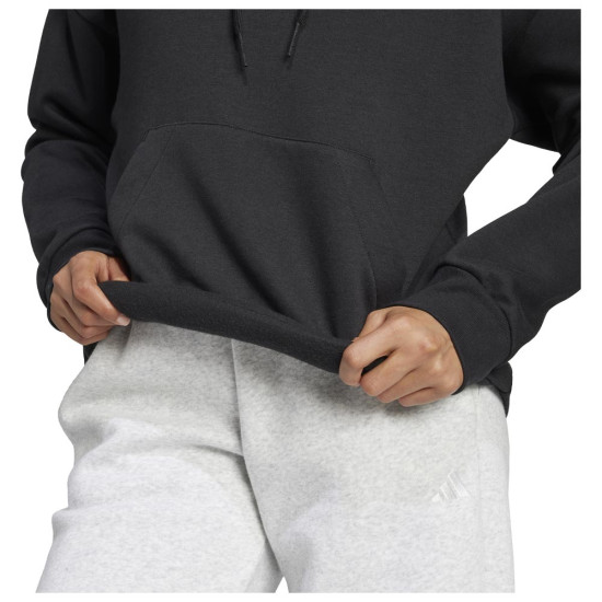 Adidas Γυναικείο φούτερ Essentials Linear Fleece Hoodie Adidas Γυναικείο φούτερ Essentials Linear Fleece Hoodie